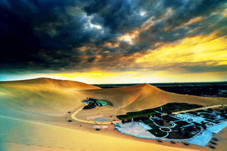 Echoing Sand Mountain